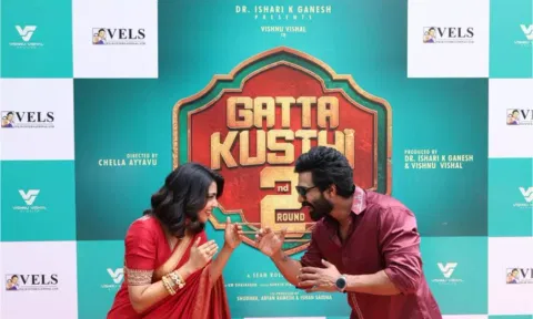 விஷ்ணு விஷால் நடிக்கும் கட்டா குஸ்தி 2 படத்தின் பூஜை கிளிம்ப்ஸ்!