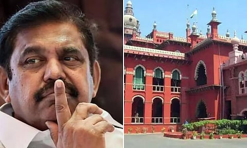 அ.தி.மு.க. பொதுச்செயலாளர் பதவி: எடப்பாடி பழனிசாமிக்கு எதிரான வழக்கு ரத்து