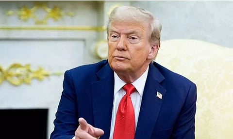 வரிவிதிப்புக்கு அதிகாரம் இல்லை: நீதிமன்ற தீர்ப்பை எதிர்த்து டிரம்ப் சுப்ரீம் கோர்ட்டில் முறையீடு