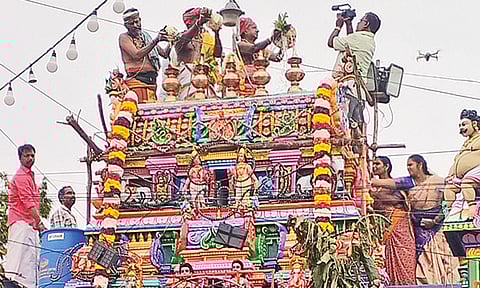 சித்தி விநாயகர் கோவில் கும்பாபிஷேகம்