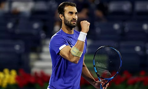 அமெரிக்க ஓபன் டென்னிஸ்: அரையிறுதிக்கு முன்னேறியது யூகி பாம்ப்ரி ஜோடி