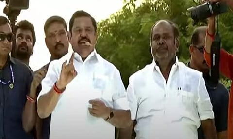 நாங்கள் ஆட்சியில் இருந்தாலும் இல்லாவிட்டாலும் மக்களுக்காக குரல் கொடுப்போம்- எடப்பாடி பழனிசாமி