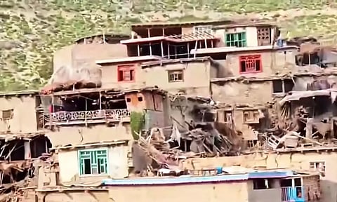 ஆப்கானிஸ்தான் நிலநடுக்கம்: பலி எண்ணிக்கை 2,200 ஆக உயர்வு