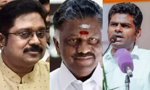 கூட்டணியில் இருந்து விலகல்.. டிடிவி தினகரன், ஓபிஎஸ் முடிவை மறுபரிசீலனை செய்ய அண்ணாமலை வலியுறுத்தல்
