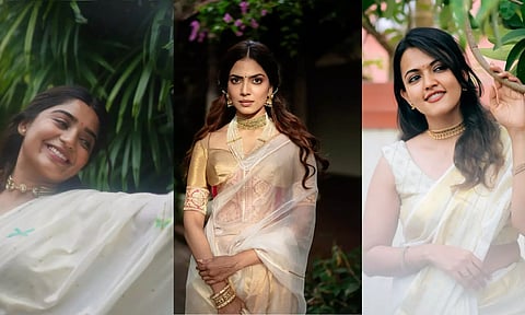 ஓணம் 2025 கொண்டாட்டம் - மாளவிகா முதல் அபர்ணா தாஸ் வரை நடிகைகளின் ஓணம் க்ளிக்ஸ்!