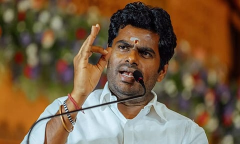 மூழ்கும் கப்பலில் தமிழக காங்கிரஸ் பயணம்- அண்ணாமலை