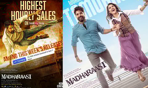 மதராஸி படத்தின் முதல் நாள் வசூல் விவரம்!