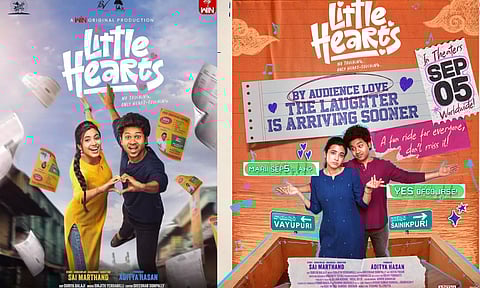 "Little Hearts"  புதுமுகங்களின் ரொம்-காம்..இளைஞர்கள் கொண்டாட்டம்..பாக்ஸ் ஆபிஸில் அதிரடி!