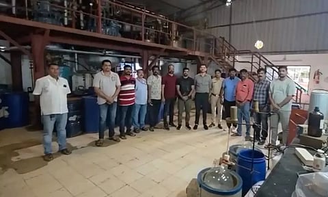 ரூ.12,000 கோடி மதிப்புள்ள போதைப்பொருட்கள் பறிமுதல்.. ஐ.டி ஊழியர் உட்பட 13 பேர் கைது