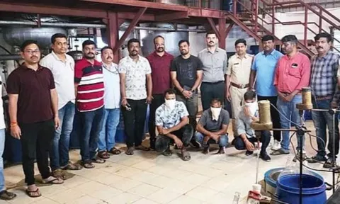 ஐதராபாத்தில் ரூ.12 ஆயிரம் கோடி மதிப்பிலான போதை பொருட்கள் பறிமுதல்