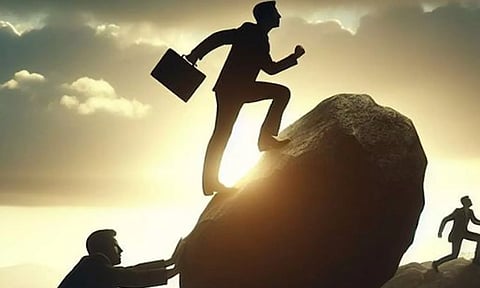 நம்பிக்கை மீது நம்பிக்கை வை!