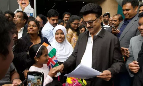 பயணம் நிறைவு..! நாளை சென்னை திரும்பும் முதலமைச்சருக்கு பிரம்மாண்ட வரவேற்பு