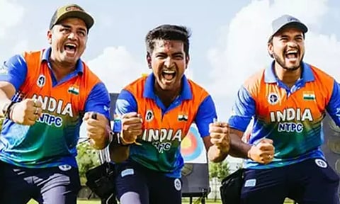 உலக வில்வித்தை சாம்பியன்ஷிப்- தங்கம் வென்று இந்தியா வரலாற்று சாதனை