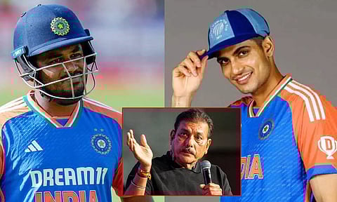 சுஞ்சு சாம்சன்தான் தொடக்க வீரராக களம் இறக்கப்பட வேண்டும்: ரவி சாஸ்திரி சொல்கிறார்