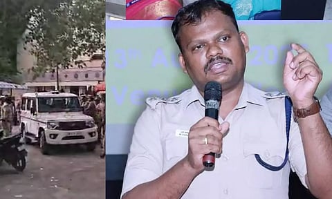 நீதிபதி போட்ட அதிரடி உத்தரவு - கைது செய்யப்பட்ட காஞ்சிபுரம் டி.எஸ்.பி. தப்பியோட்டம் என தகவல்