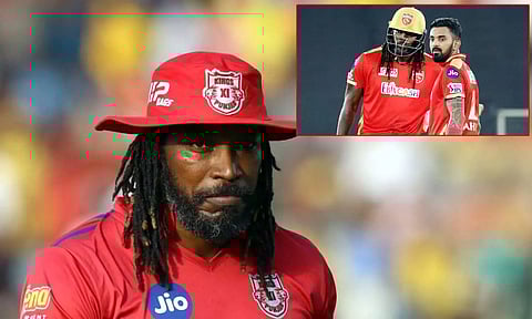 பஞ்சாப் அணியில் அவமதிக்கப்பட்டேன்: மனக்குமுறல்களை கொட்டிய கிறிஸ் கெய்ல்