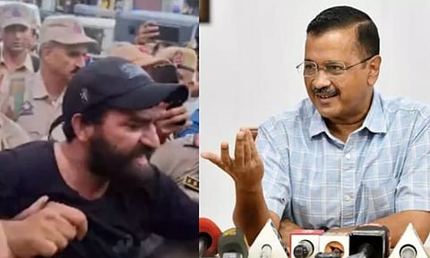 மக்களுக்கு மருத்துவமனை கேட்டதற்கு பலனாக சிறைவாசம்..  ஆம் ஆத்மி எம்எல்ஏ கைது பற்றி கெஜ்ரிவால்