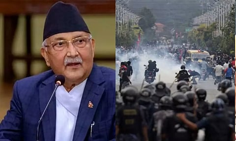 நேபாள் போராட்டம்: 19 பேர் பலியானதை அடுத்து சமூக ஊடகங்கள் மீதான தடையை நீக்கி பிரதமர் சர்மா ஒலி உத்தரவு