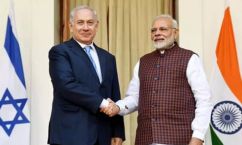 இஸ்ரேலில் துப்பாக்கிச்சூட்டில் 6 பேர் பலி - கண்டனம் தெரிவித்த பிரதமர் மோடிக்கு நெதன்யாகு நன்றி