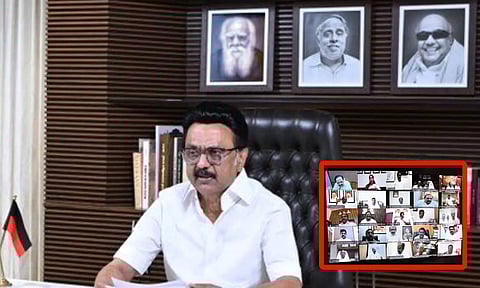 தேர்தல்னு வந்துட்டா தி.மு.க.காரங்களை அடிச்சிக்க ஆளே இல்ல - மு.க.ஸ்டாலின்