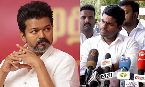 த.வெ.க. தலைவர் விஜய் சனிக்கிழமை மட்டும் பிரசாரம் செய்வேன் என்பது ஏற்கத்தக்கதல்ல: அண்ணாமலை
