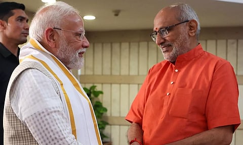 துணை ஜனாதிபதி ஆன மூன்றாவது தமிழர்