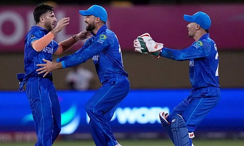 ஆசியக் கோப்பை: மண்ணைக் கவ்விய ஹாங் காங் - முதல் வெற்றியை ருசித்த ஆப்கானிஸ்தான்