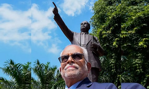 போர் இன்னும் அதிக வீரியத்துடன் தொடர்கிறது - துணை ஜனாதிபதி தேர்தல் தோல்வி பற்றி சுதர்சன் ரெட்டி
