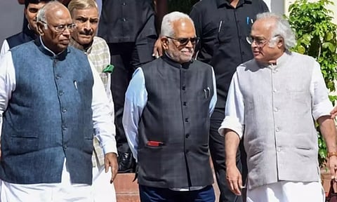 துணை ஜனாதிபதி தேர்தலில் பாஜக அரசியல் தோல்வி அடைந்துள்ளது - காங்கிரஸ்