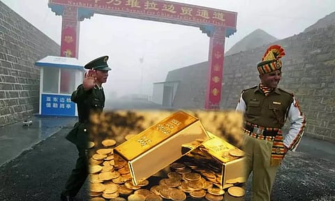 2 ஆண்டுகளில் சீன எல்லை வழியாக இந்தியாவுக்கு ரூ.800 கோடி தங்கம் கடத்தல்