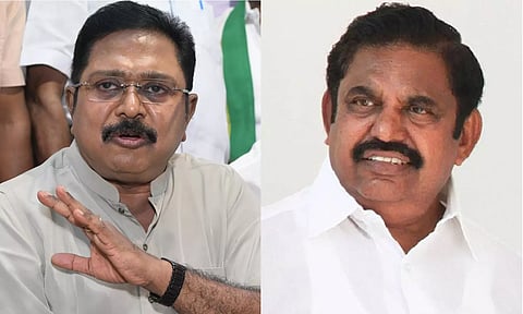 முத்துராமலிங்க தேவர் பெயர்- இ.பி.எஸ். பேச்சுக்கு டிடிவி தினகரன் கண்டனம்