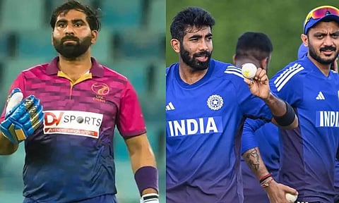 இது எங்க சொந்த மைதானம்.. இந்தியாவுக்கு சவால் விடுத்த UAE கேப்டன்