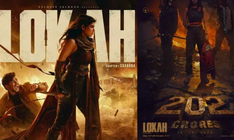 'Lokah' திரைப்படம் உலகளவில் ரூ.202 கோடி வசூலித்துள்ளதாக படக்குழு அதிகாரப்பூர்வ அறிவிப்பு