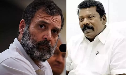 ராகுல் காந்தியின் வாகனம் பா.ஜ.க.வினரால் மறிக்கப்பட்டது அரசியல் அராஜகம்- செல்வப்பெருந்தகை