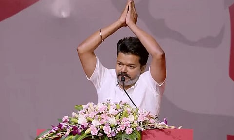 திருச்சி மரக்கடையில் விஜய் பிரச்சாரம்: நிபந்தனைகளை ஏற்ற த.வெ.க- அனுமதி அளித்த காவல்துறை