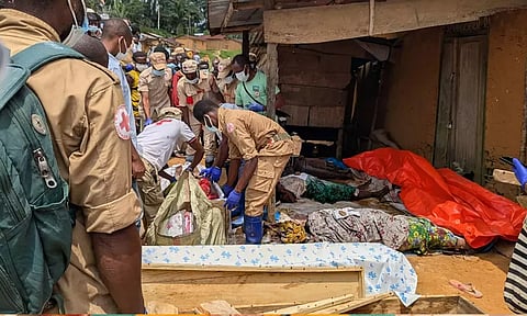 காங்கோவில் கிளர்ச்சியாளர்கள் நடத்திய தாக்குதலில் 89 பேர் பலி