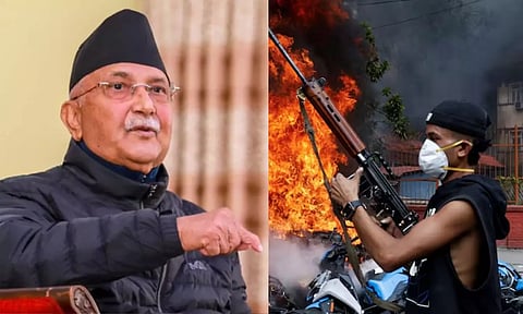 அயோத்தியில் ராமர் பிறந்ததை எதிர்த்ததால் ஆட்சியை இழந்தேன் -  சர்மா ஒலி பரபரப்பு அறிக்கை