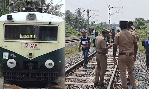 சென்னையில் தண்டவாளத்தை கடக்க முயன்ற 228 பேர் ரெயில் மோதி பலி- ரெயில்வே அதிகாரிகள் தகவல்