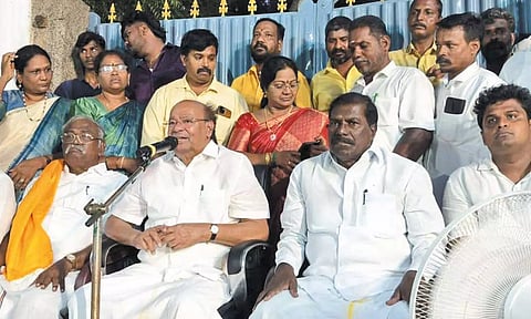 பதவிகளுக்கு ஆசைப்படாதவன் நான்- ராமதாஸ்