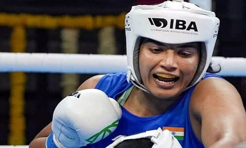 உலக குத்துச்சண்டை சாம்பியன்ஷிப்: அரையிறுதிக்கு நுபுர் தகுதி