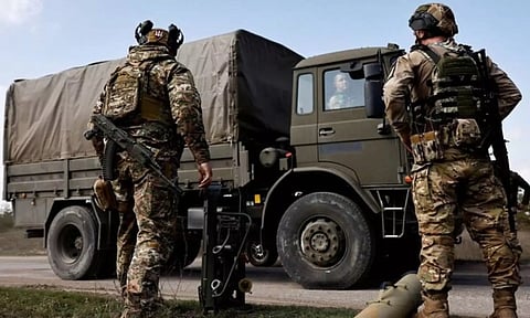 இந்தியர்களை ராணுவத்தில் சேர்ப்பதை ரஷியா உடனடியாக நிறுத்த வேண்டும் - இந்தியா வலியுறுத்தல்