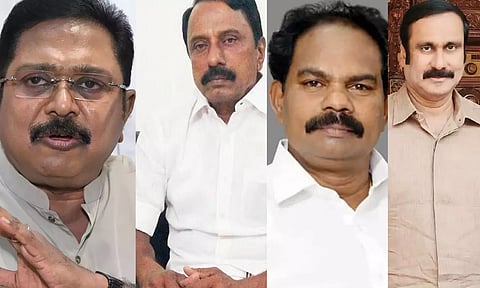 கடந்த ஒரு வாரத்தில் தமிழ்நாட்டு அரசியலில் நிகழ்ந்த திருப்பங்கள்!