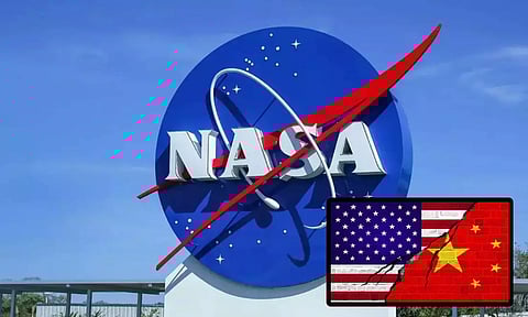 நாசாவில் வேலை செய்ய சீனர்களுக்குத் தடை -  ஏன் தெரியுமா?