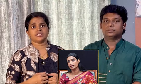 Live in-ல் ஒன்றாக வாழ்ந்தோம்... திருநங்கை புகார் - நாஞ்சில் விஜயன் விளக்கம்