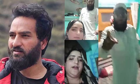 பேஸ்புக் நேரலையில் பேசிய பெண்ணை கடுமையாக தாக்கிய கணவன்: இருவரையும் கைது செய்த போலீசார்..!