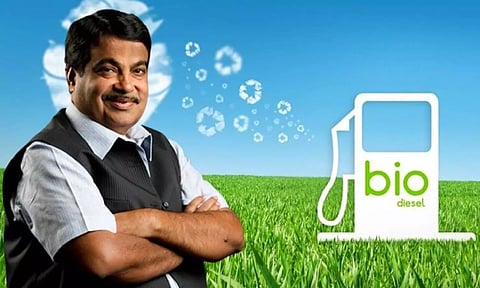 பெட்ரோலுக்கு எத்தனால்: டீசலுக்கு புதிய திட்டம்... மத்திய அமைச்சர் நிதின் கட்கரி தகவல்