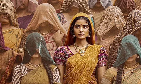 அனுபமா பரமேஸ்வரன் நடித்த `பரதா' படத்தின் ஓடிடி ரிலீஸ்!