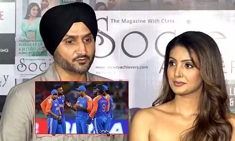 பாகிஸ்தான் உடன் இந்தியா மோத வேண்டுமா? ஹர்பஜன் சிங் அளித்த பதில்..!