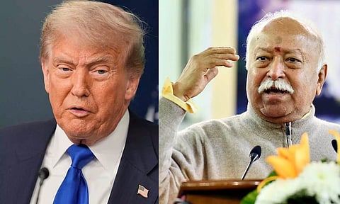 இந்தியாவின் வளர்ச்சியை கண்டு பயம்: அமெரிக்காவின் வரி விதிப்பை விமர்சித்த ஆர்.எஸ்.எஸ். தலைவர் மோகன் பகவத்