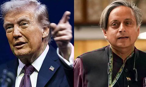 நிலையற்ற, வழக்கத்திற்கு மாறானவர் டிரம்ப்: வரி விதிப்பால் 1.35 லட்சம் பேர் வேலை இழப்பு- சசி தரூர் விமர்சனம்